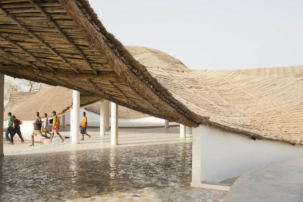 Thread Artist Residency and Cultural Centre, Sinthian, Senegal