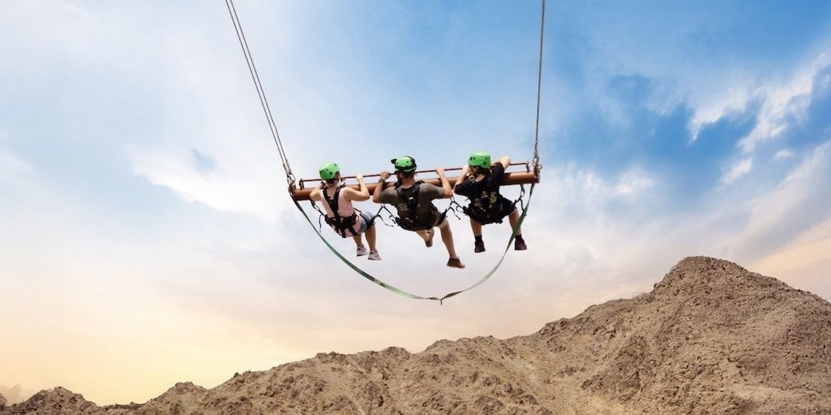 LEOS delivers operations for Fujairah Adventure Park