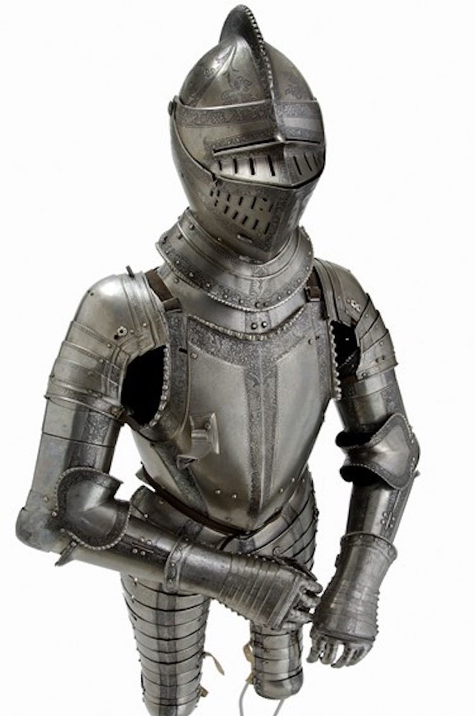 Three-Quarter Light Field Armour, circa 1540