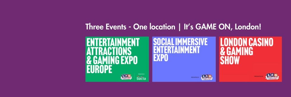 Three shows one location EAG Europe