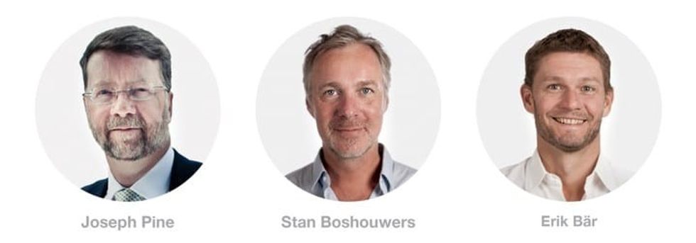 Three speakers for the book launch of World of Wonders