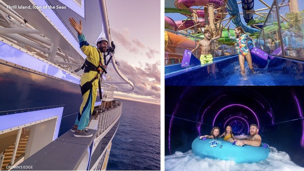 Thrill Island, Icon of the Seas