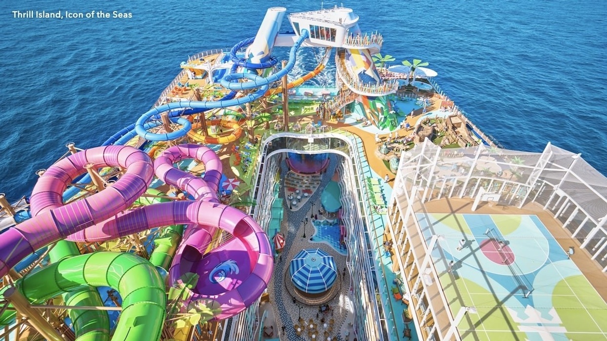 Thrill Island, Icon of the Seas