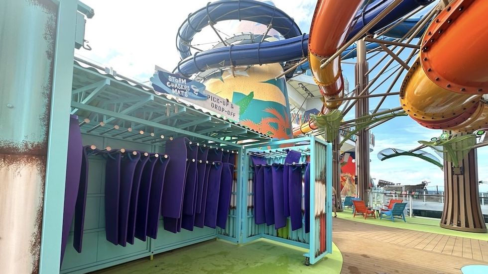Thrill Island, Icon of the Seas
