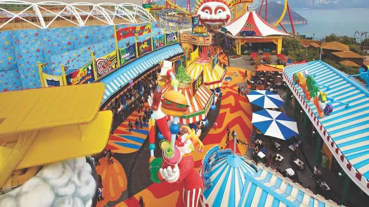 Thrill Mountain Ocean Park