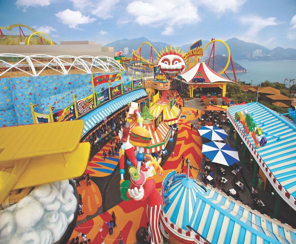 Thrill Mountain Ocean Park