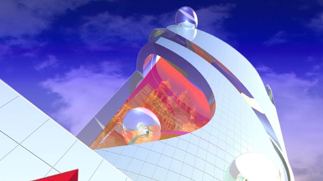 Thrillboard concept from Medici XD and SottoStudios