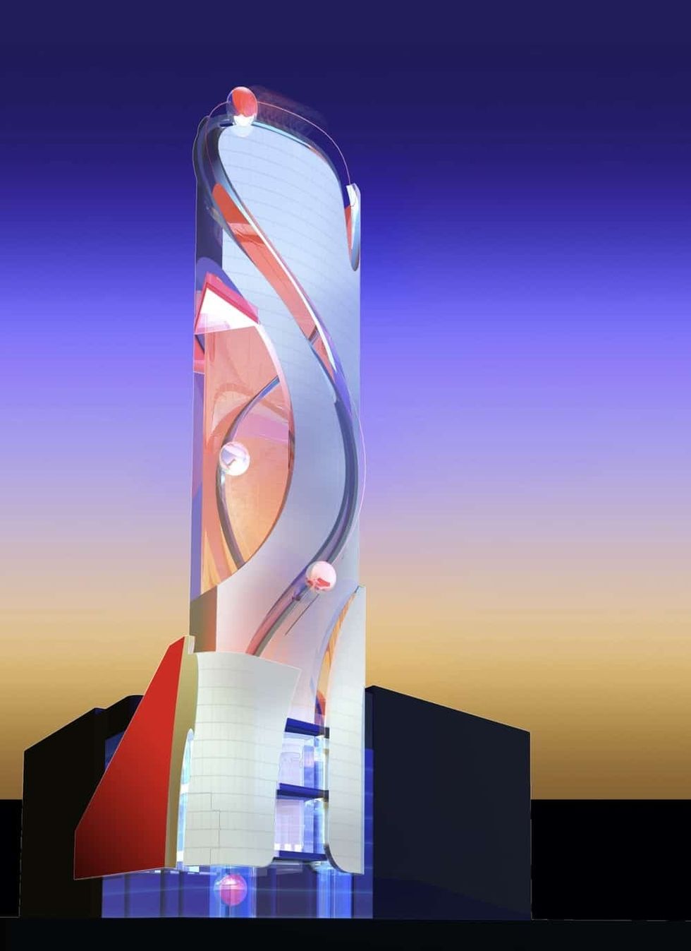 Thrillboard concept Medici XD SottoStudios