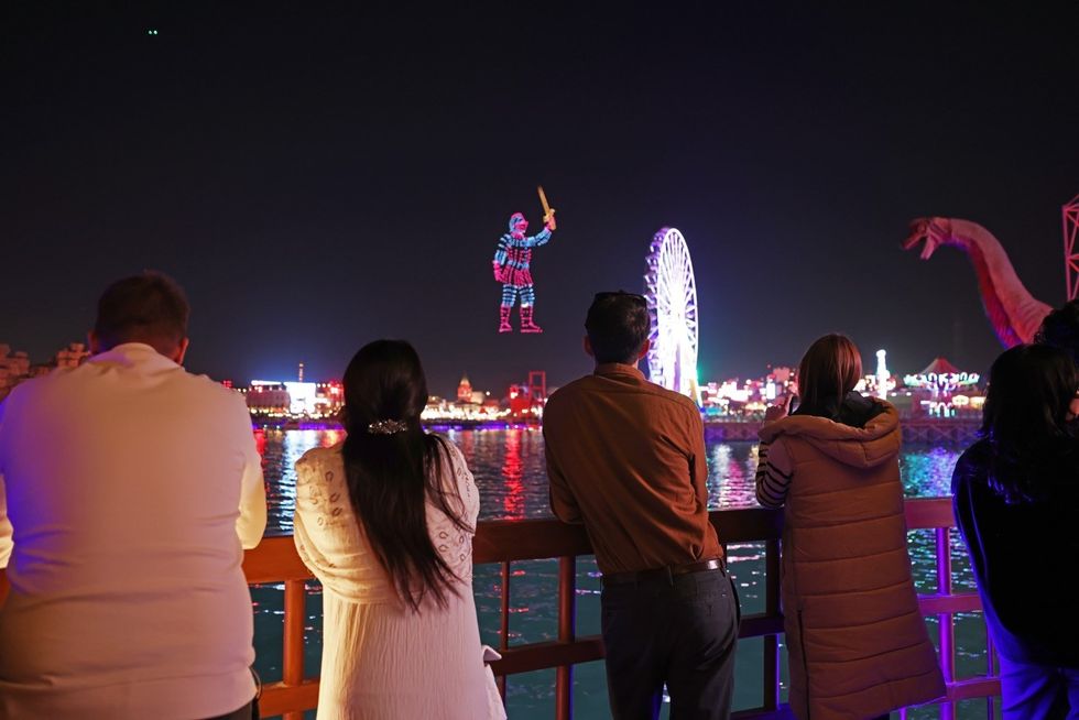 Throne and Liberty Drone Show