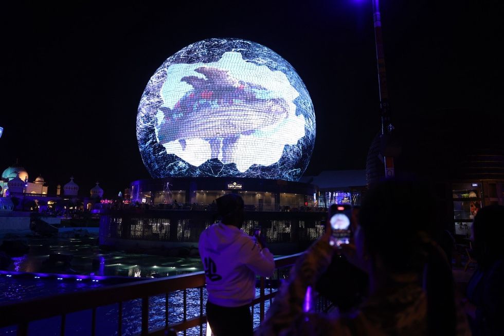 Throne and Liberty Drone Show