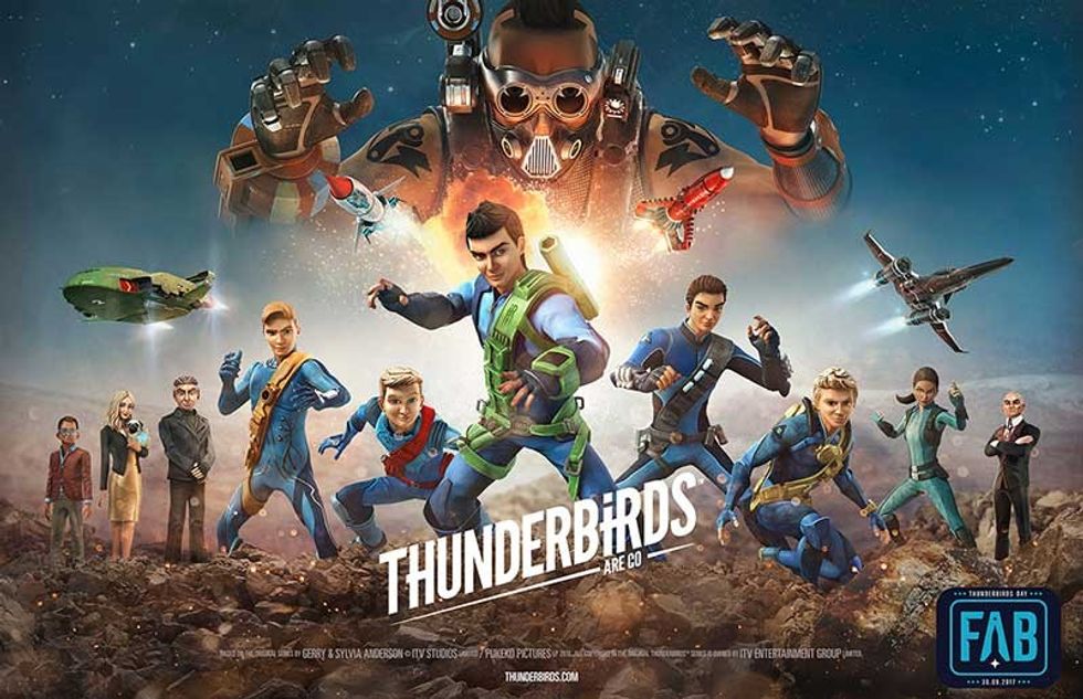 thunderbirds are go from pukeko pictures