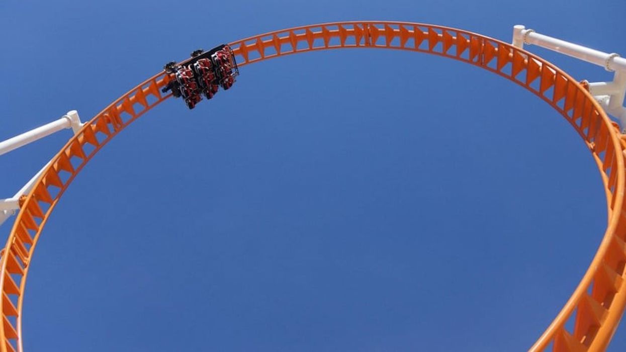 Thunderbolt Zamperla Luna Park