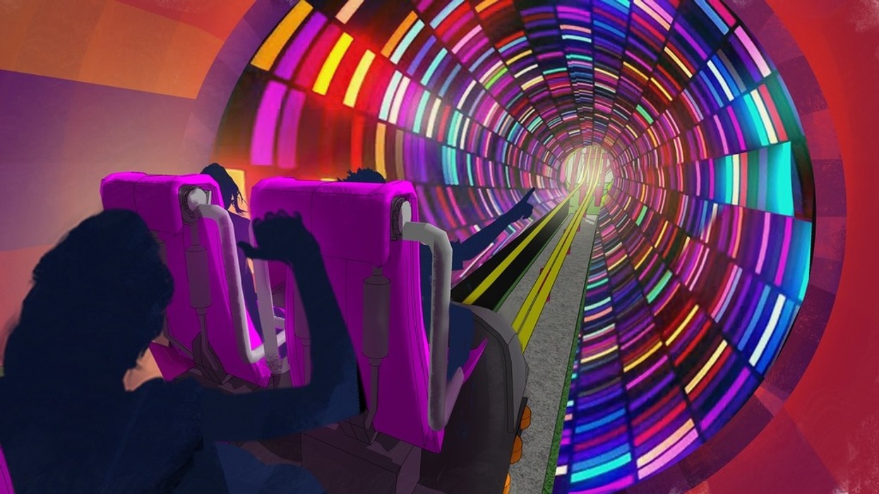 thundervolt coaster playland canada new coasters 2024