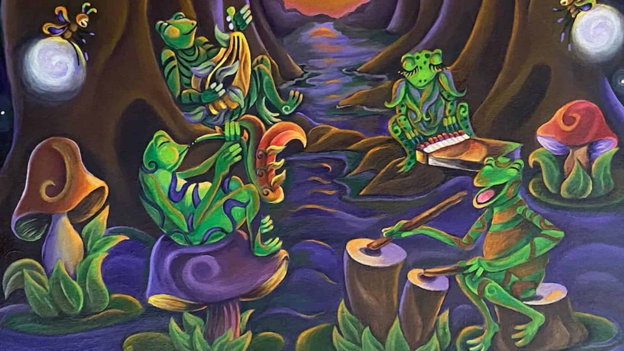 tiana's bayou adventure disney artwork