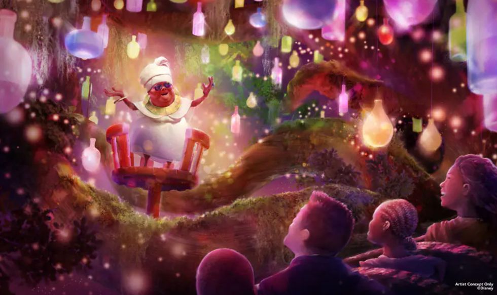 tiana's bayou adventure disney parks