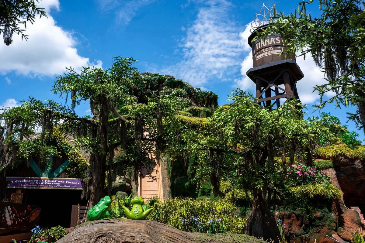 tiana's bayou adventure disney world