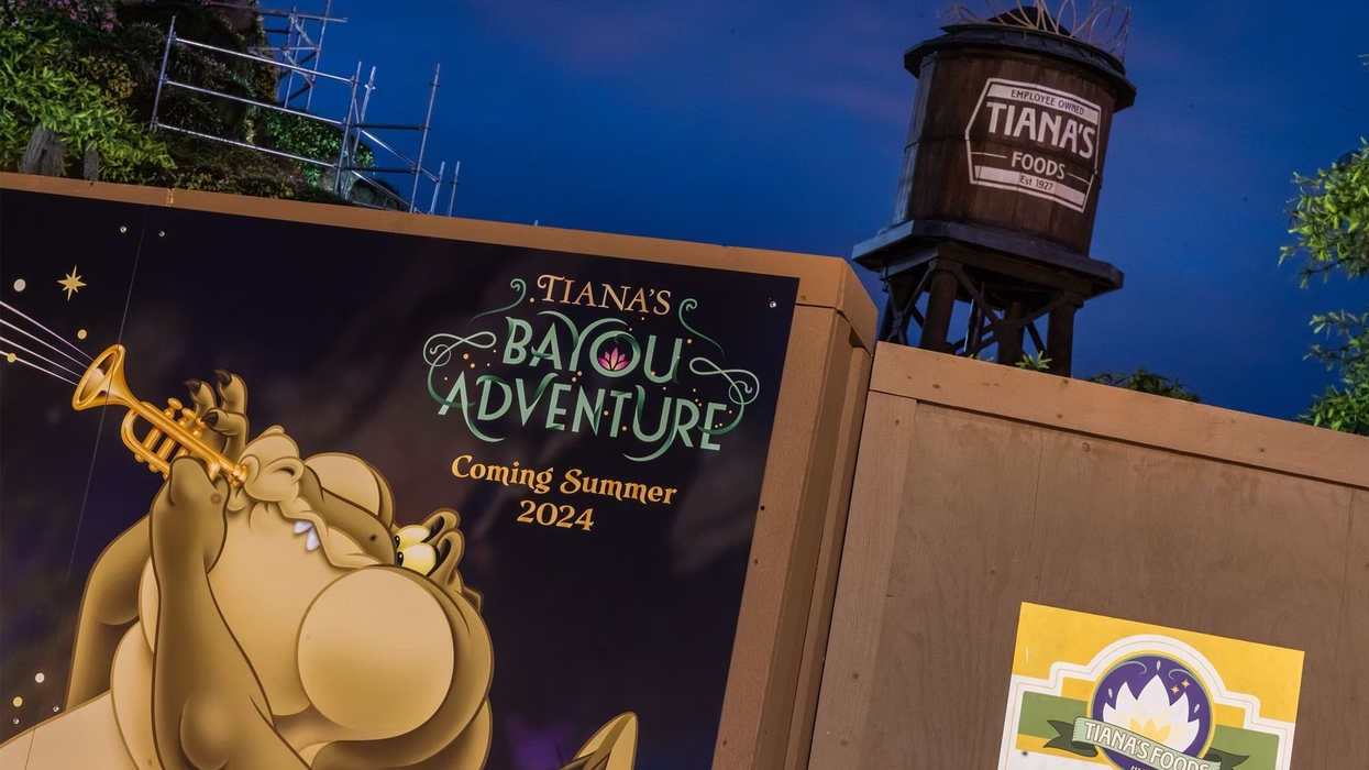 tiana's bayou adventure disney world