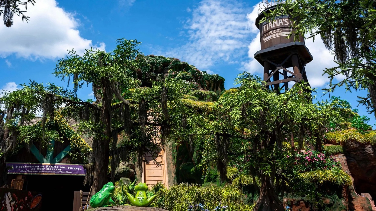 tiana's bayou adventure disney world