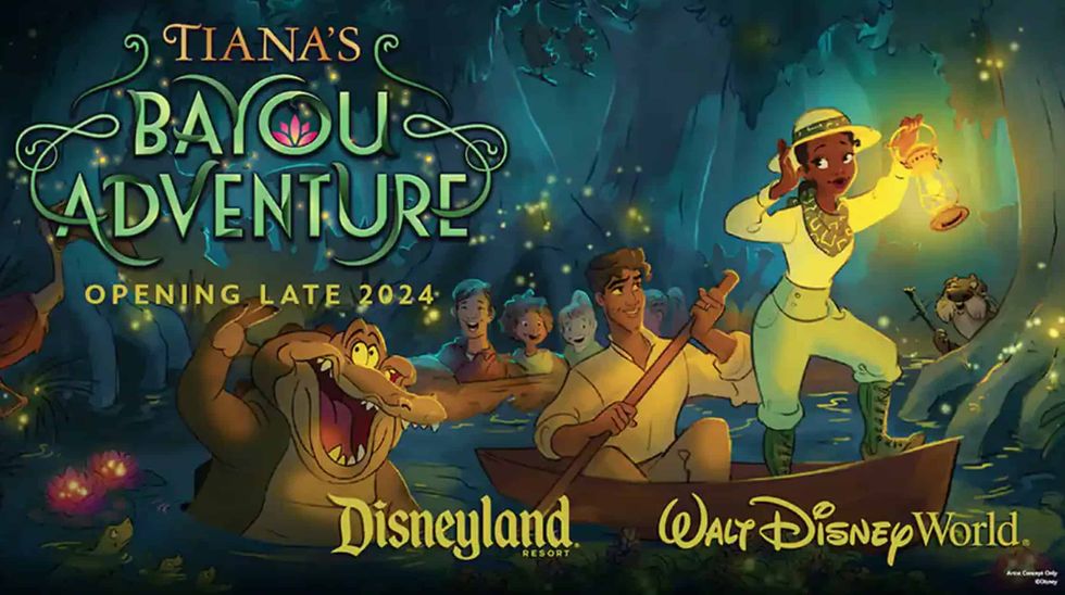 tiana's bayou adventure splash mountain disney parks Ride upgrades