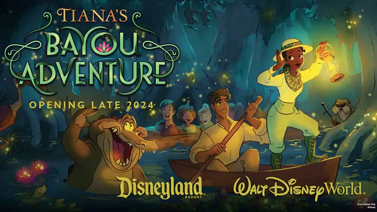 tiana's bayou adventure splash mountain disney parks