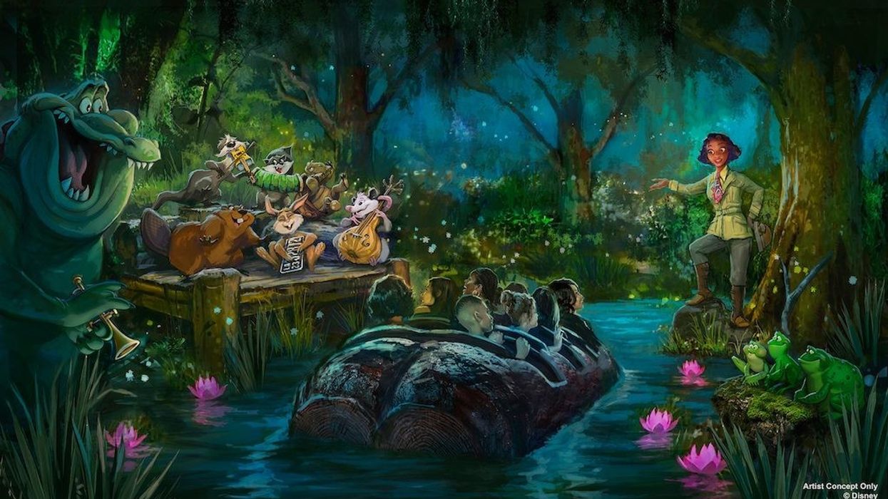 tiana's bayou adventure