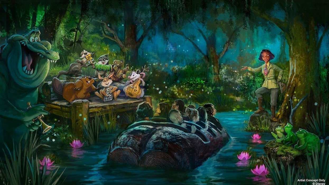 tiana's bayou adventure