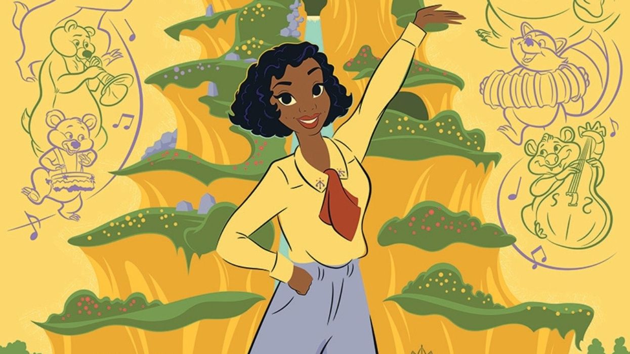 tiana's bayou adventure
