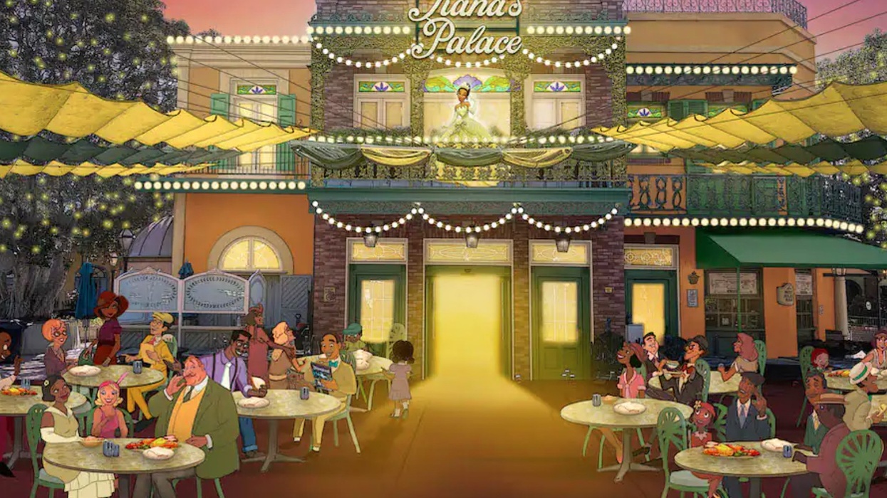 tiana's palace disneyland