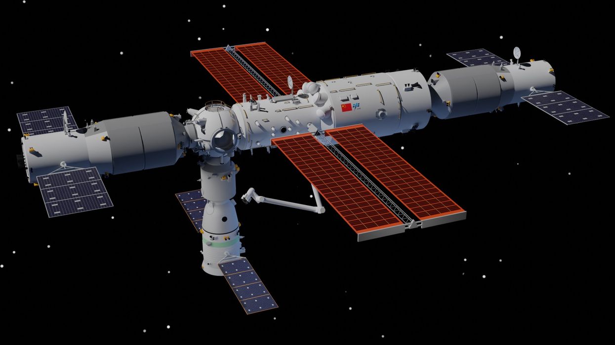 tiangong space station