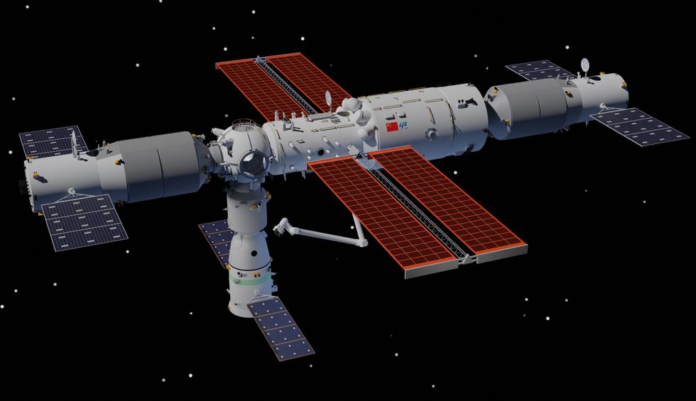tiangong space station