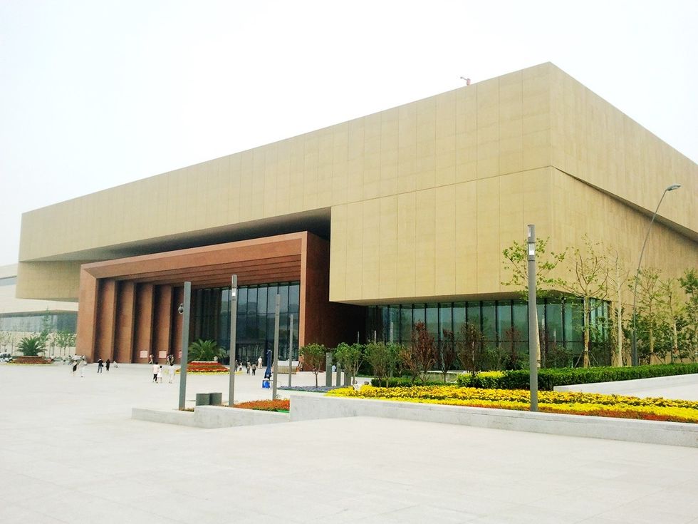 Tianjin Museum, Tianjin, China