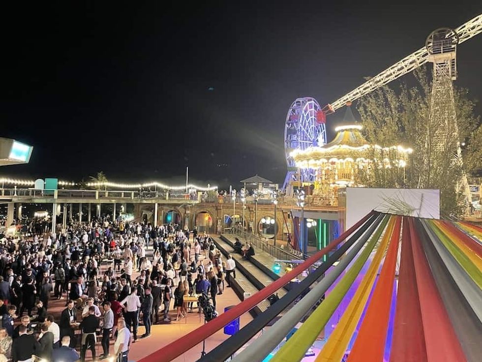 Tibidabo IAAPA Expo Europe