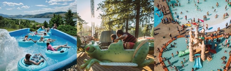 Ticket Tailor Cultus Lake Waterpark Canada