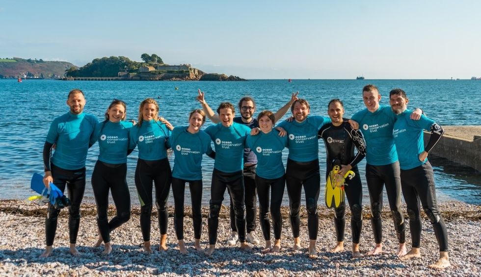 Ticket Tailor Ocean Conservation Trust in Plymouth