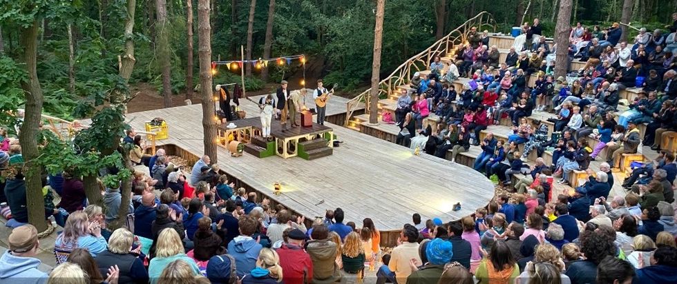 Ticket Tailor Thorington performance