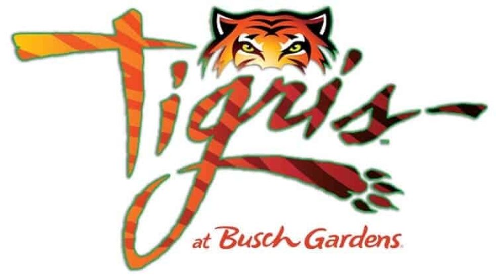 tigris at busch gardens tampa logo