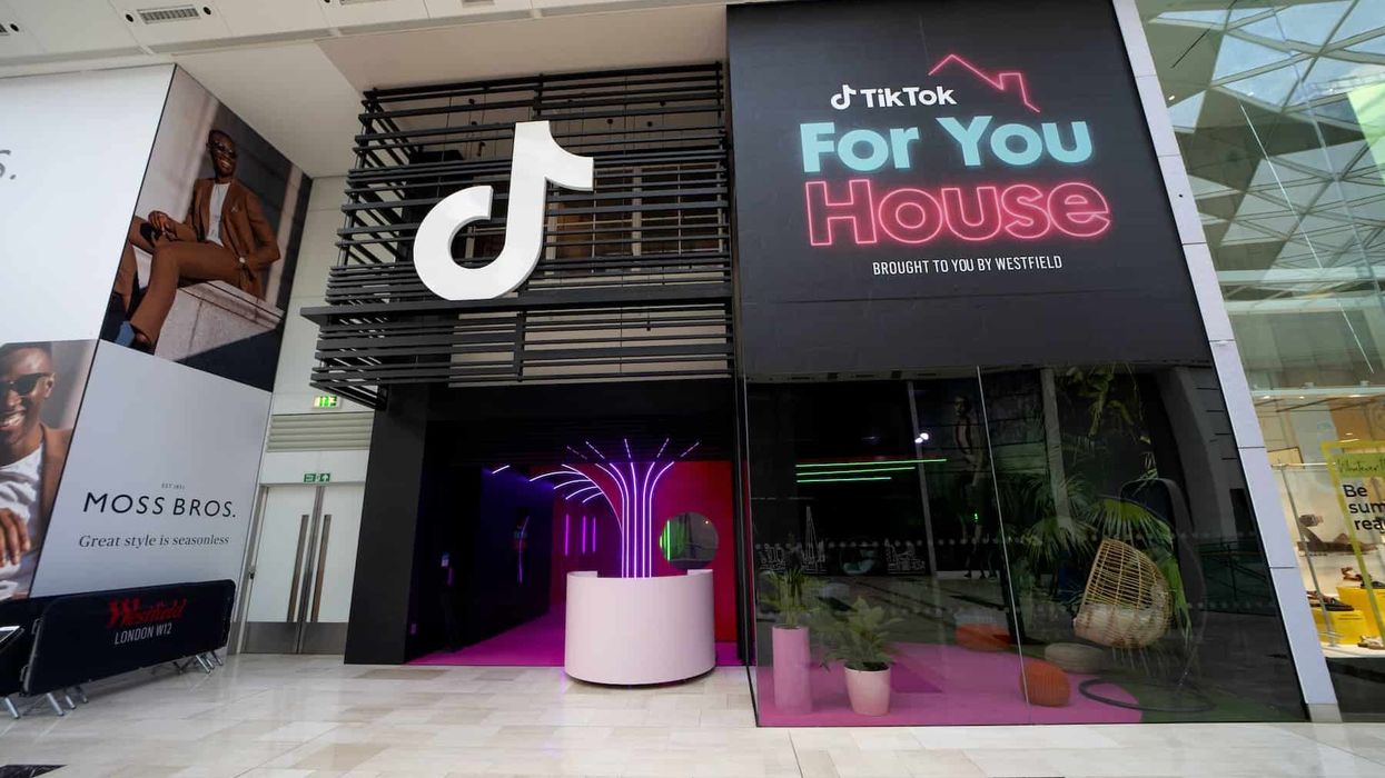 tiktok for you house westfield london