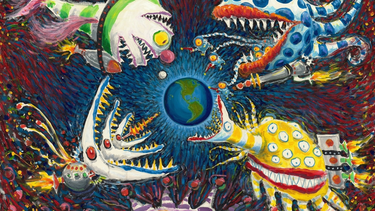 tim burton art