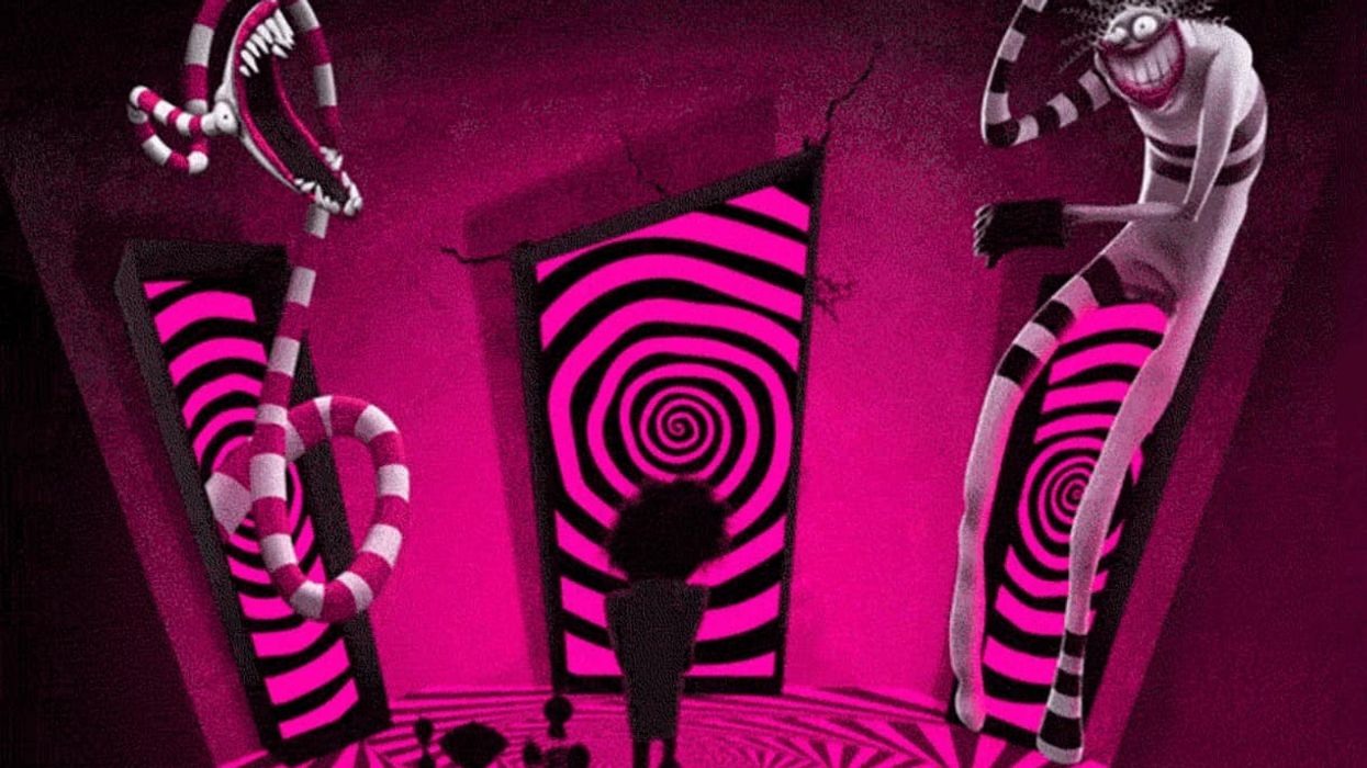 tim burton labyrinth