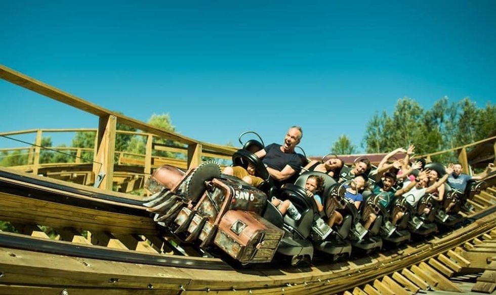 Timber! at Walibi Rhône-Alpes