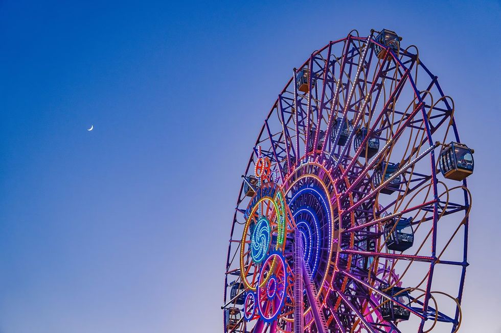 Time Rider Coaster Wheel at Gyeongju World