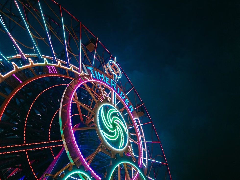 Time Rider Coaster Wheel at Gyeongju World