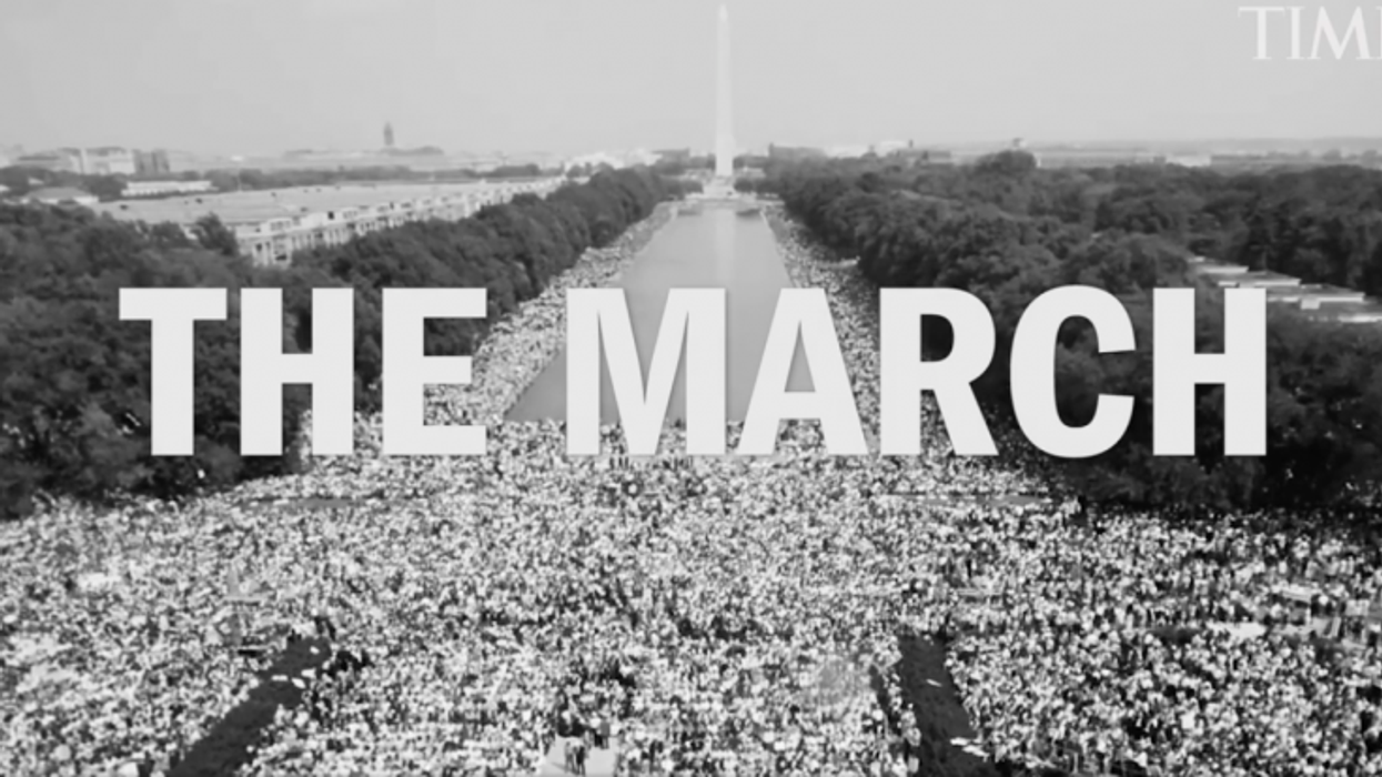 time the march