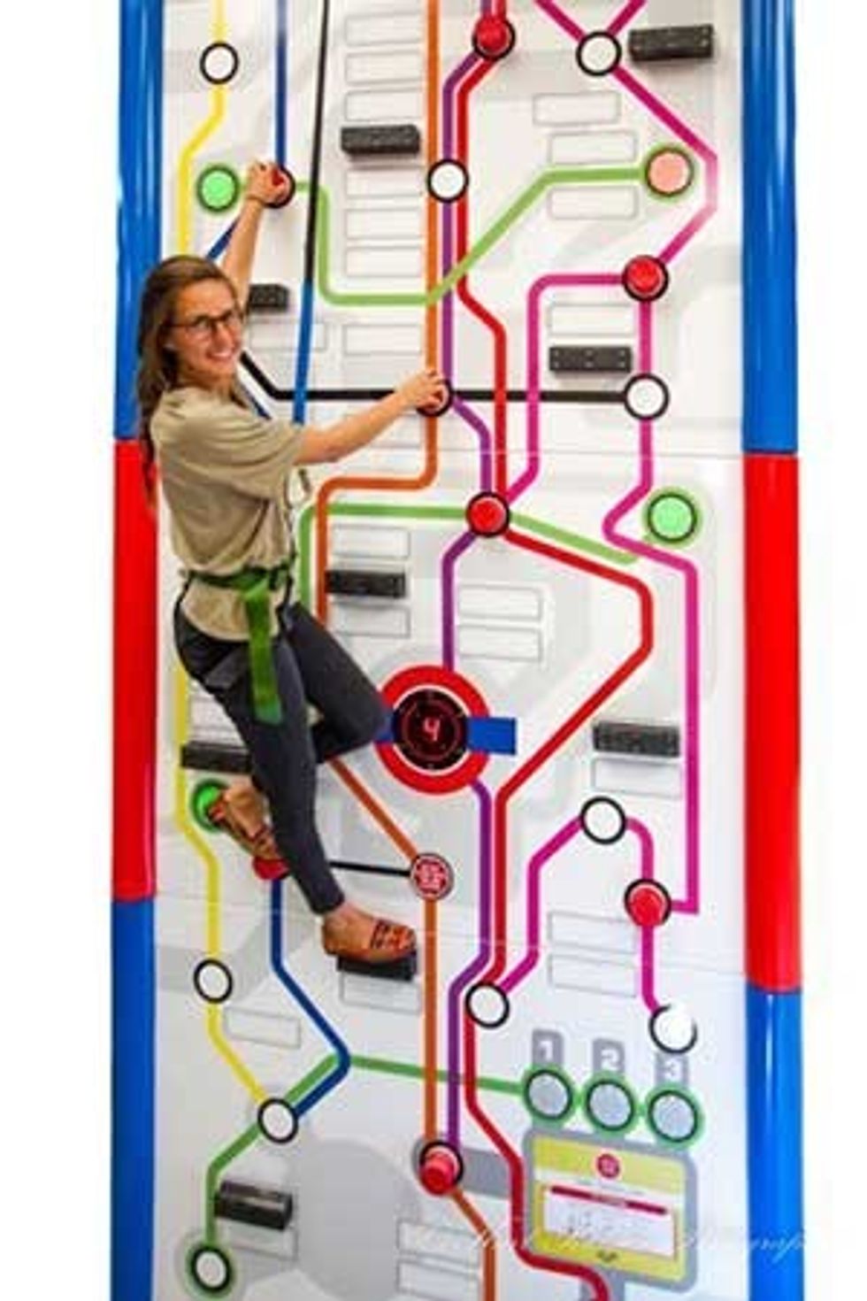 Time Traveller Clip ‘n Climb