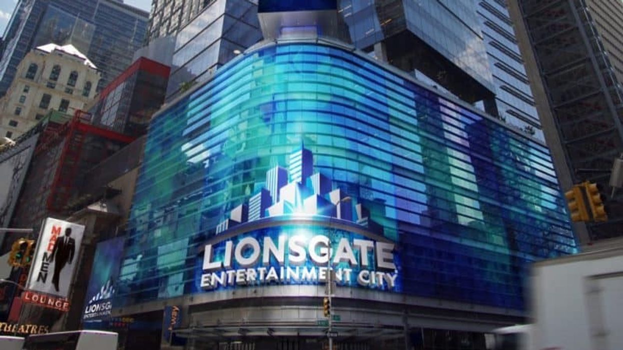 times square new york lionsgate