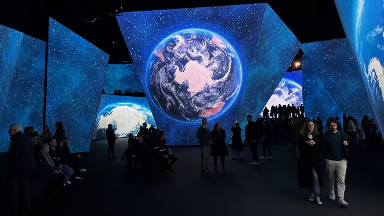 Tinker imagineers BBC Earth Experience design