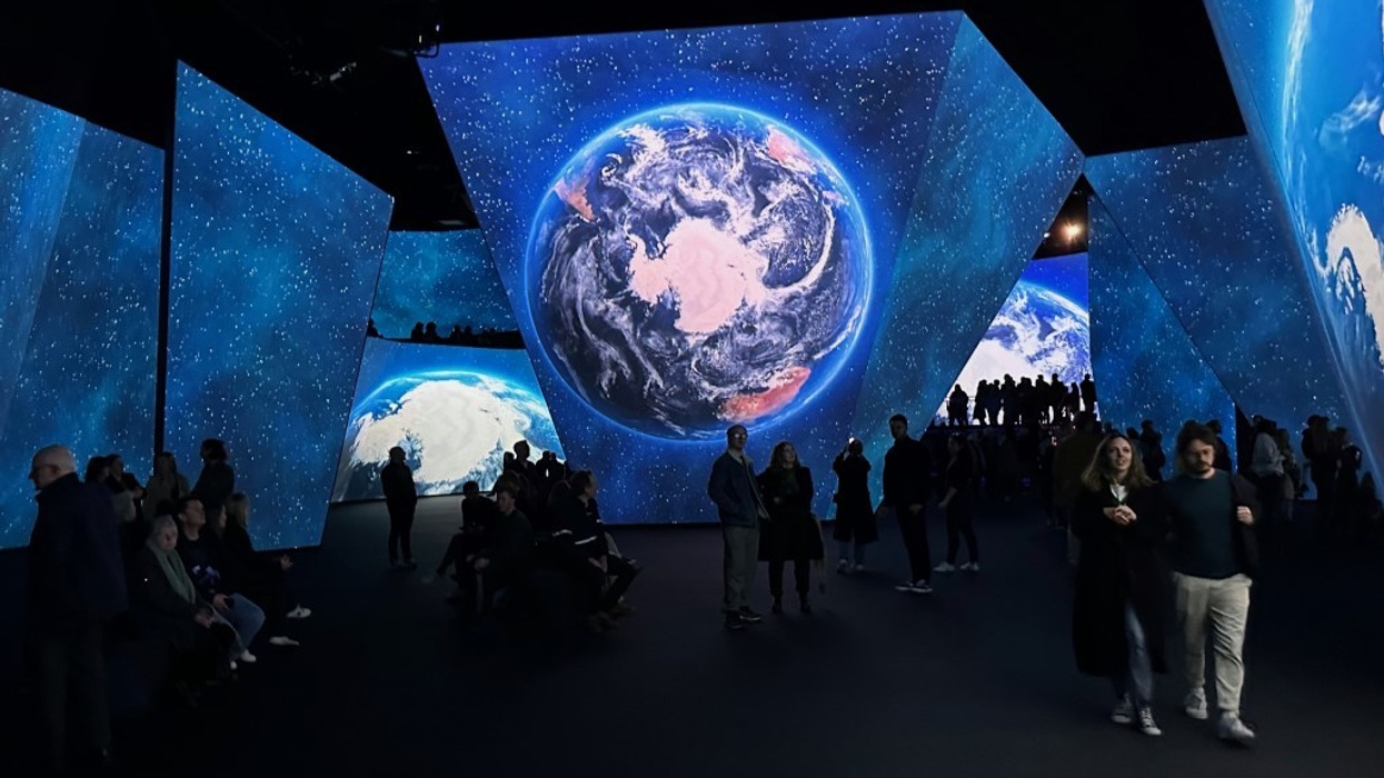 Tinker imagineers BBC Earth Experience design