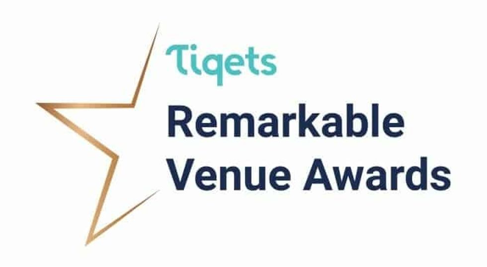 Tiqets Logo Remarkable Venue Awards