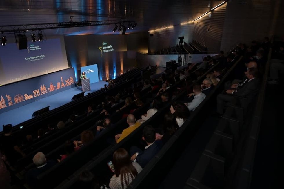 Tiqets Remarkable Venue Awards Presentation