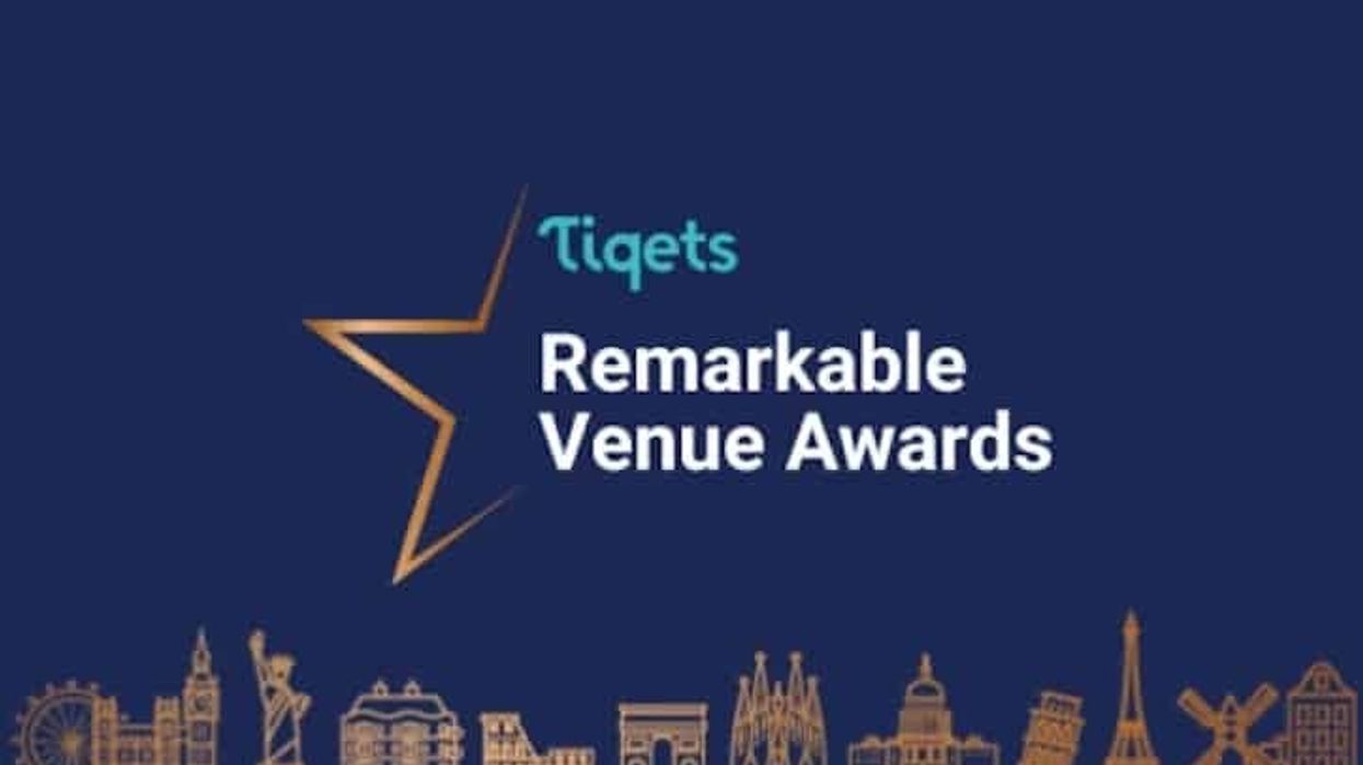 Tiqets Remarkable Venue Awards